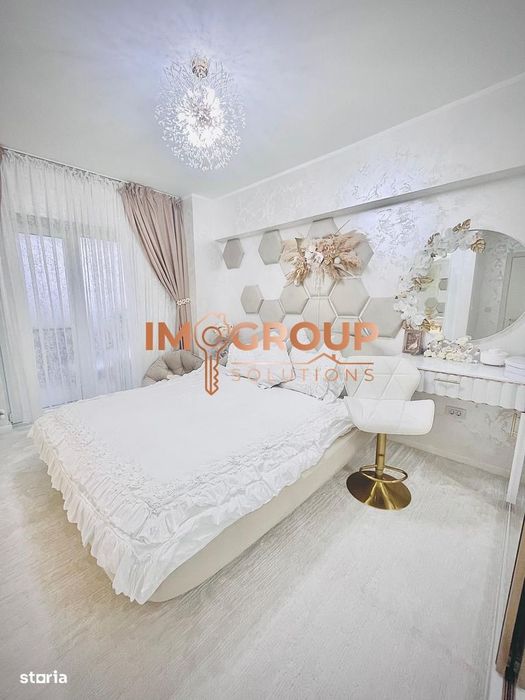 Apartament Premium - 3 Camere - Zona Tătărași - Bloc Nou