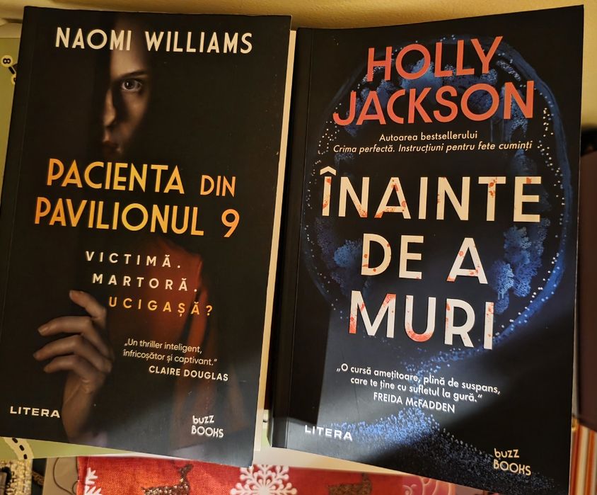 Carti politiste/ mystery/ thriller