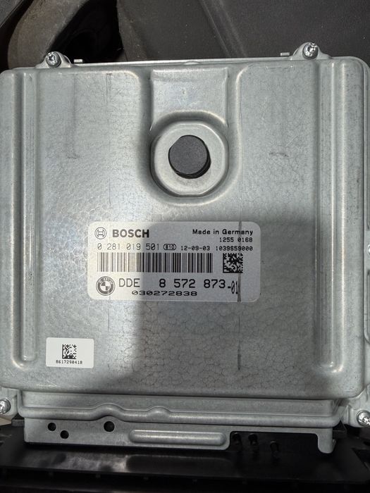 Calculator Injectie Motor Ecu Modul Bmw Seria 5 6 535 640 4.0 313 CP