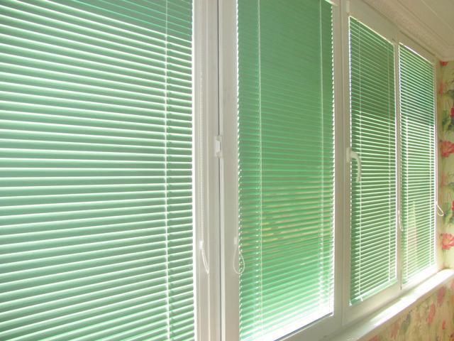 Горизонтальные жалюзи