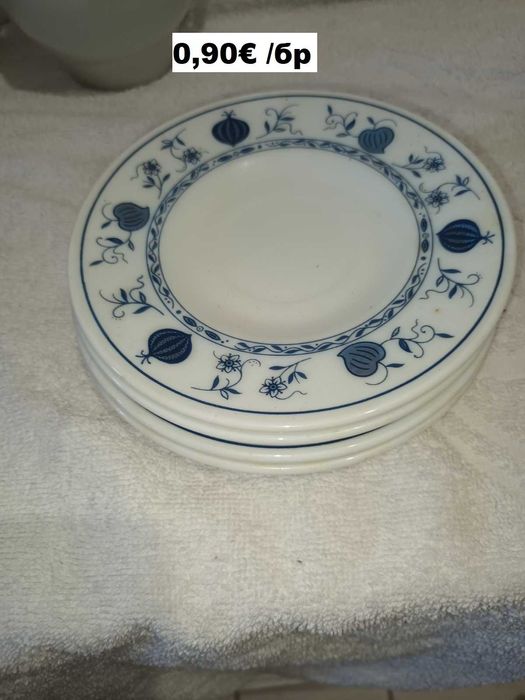 Порцеланови чинии,плата
