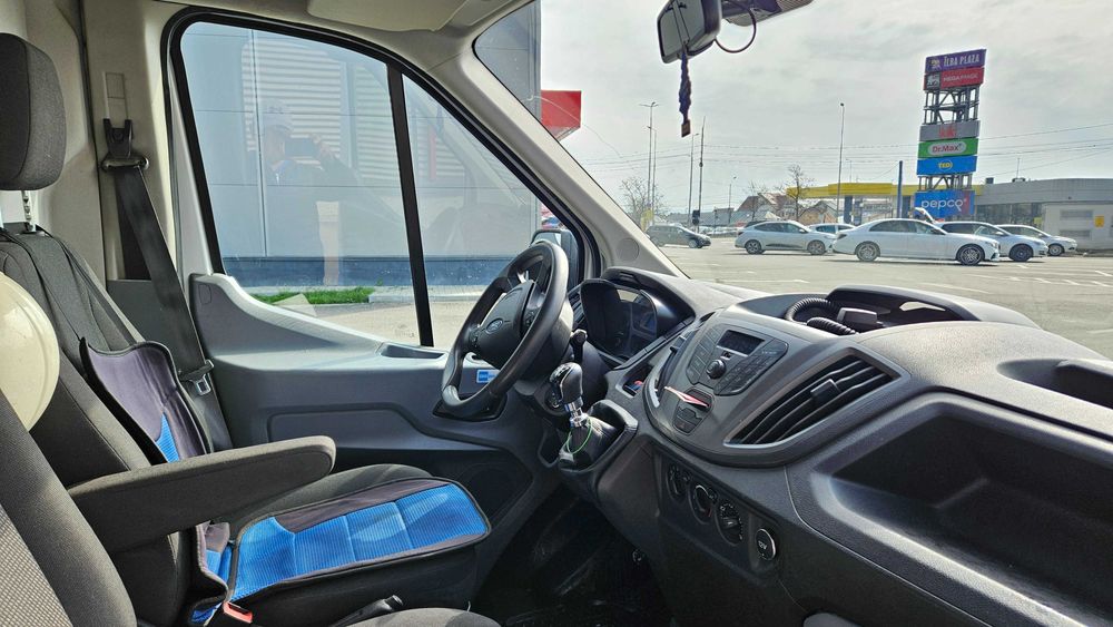 Ford Transit van 2016 km 116000 2.2 tdci EURO 5