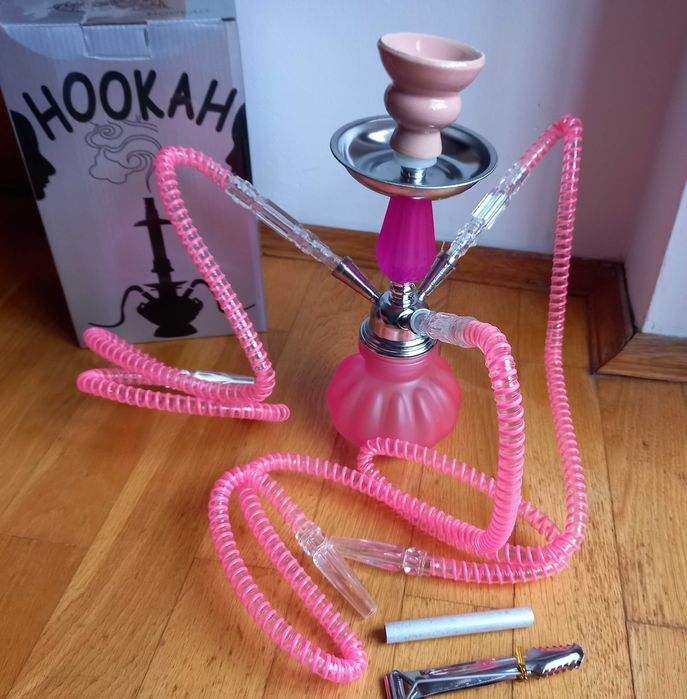 Narghilea noua  inaltime 25cm.