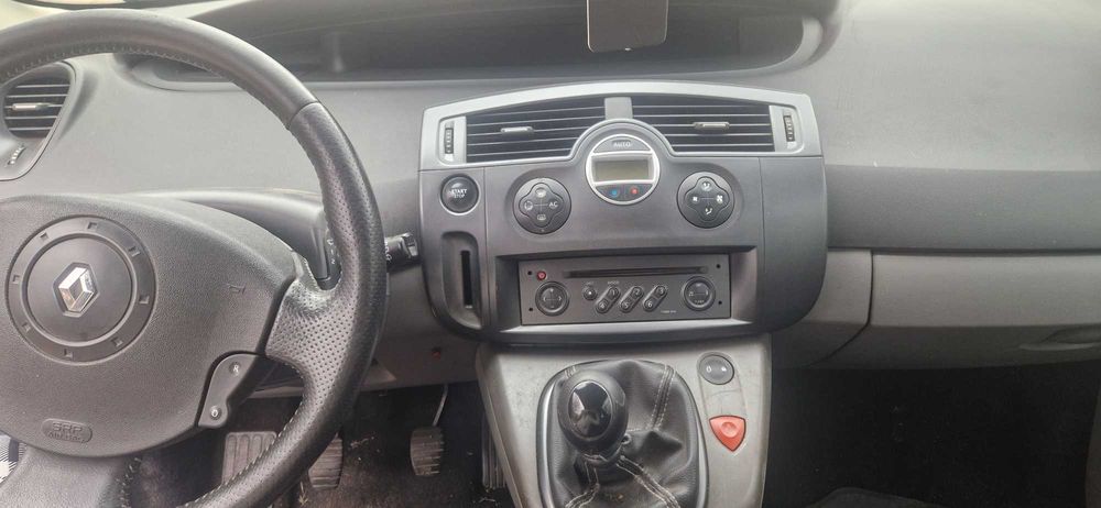 Рено сценик 7 местно 1.9 турбо дезел