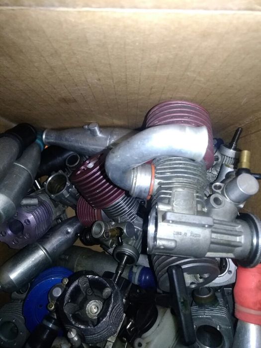 Нитродвигатель для радиоуправляемых