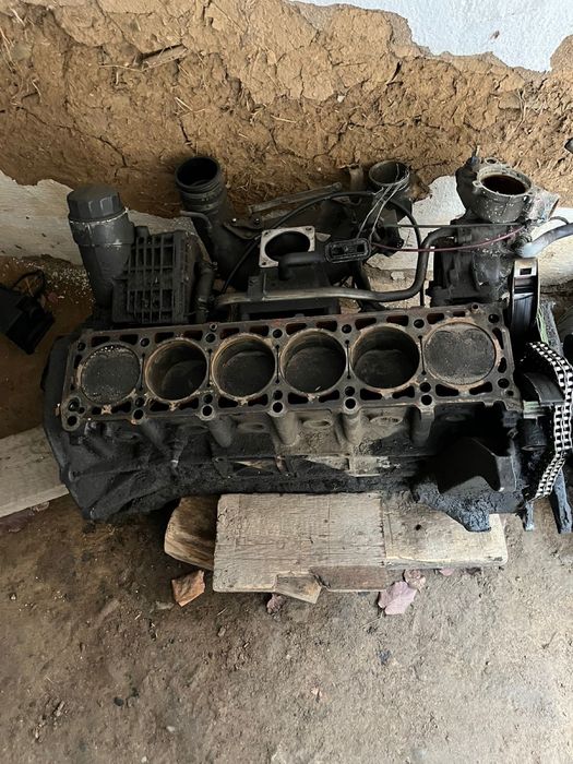 Мотор мерседес