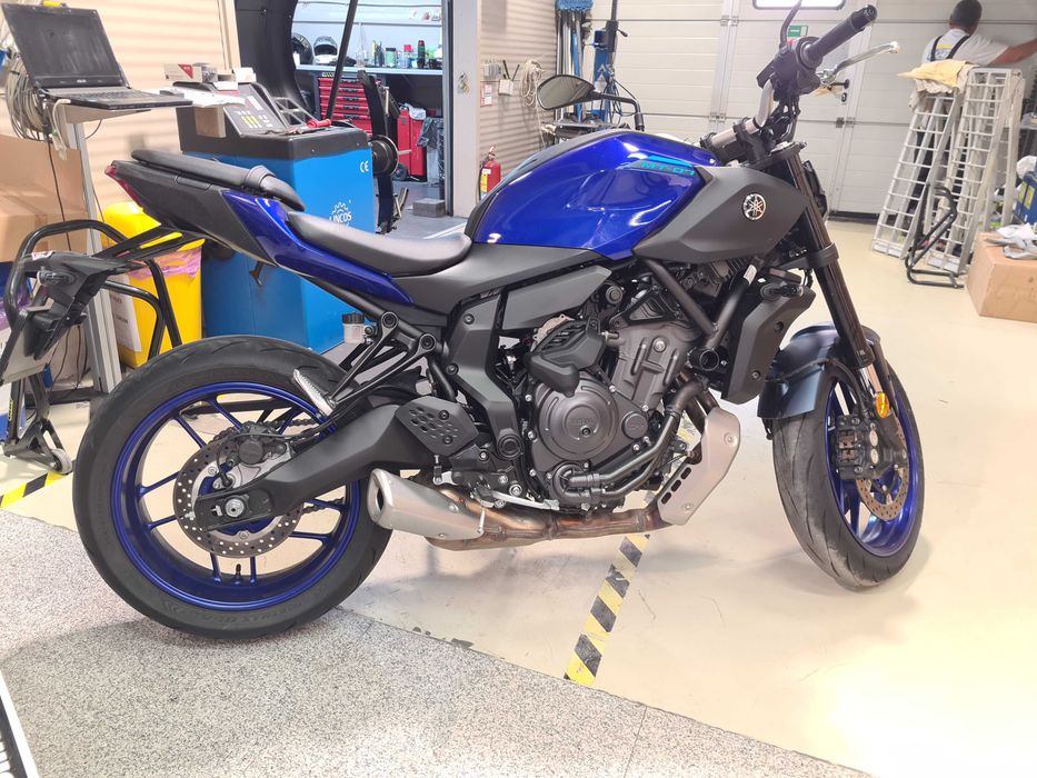Yamaha MT 07 YAMT 2026 Unitate Drive Test