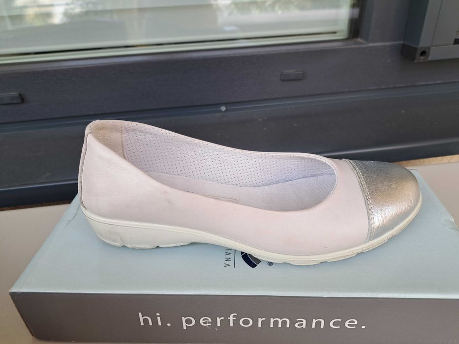 Дамски обувки/ пантофки ест. кожа. Imac Italy