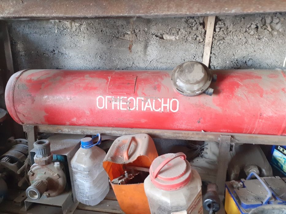 ГБО баллон 102 литра