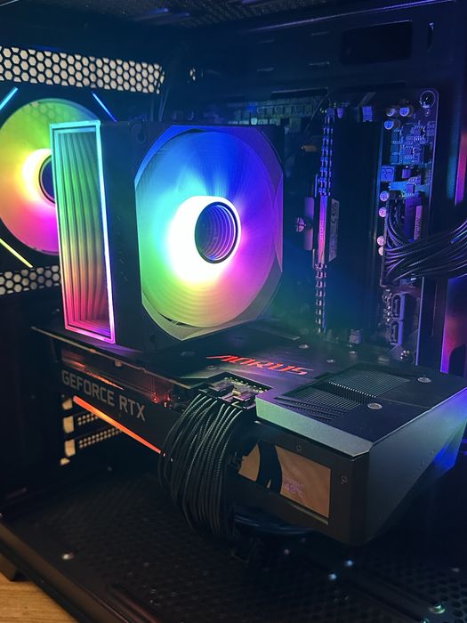 Pc ryzen 5 5600 16gb 3600mhz rtx 3070 aorus 1tb nvme