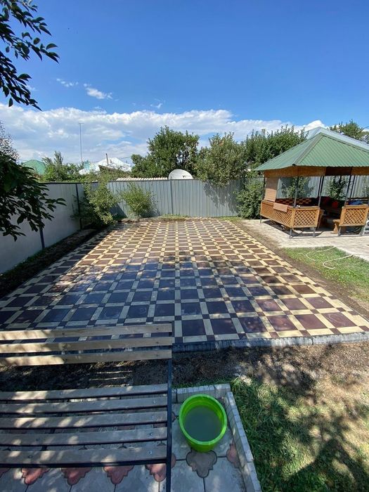 Укладка брусчатки