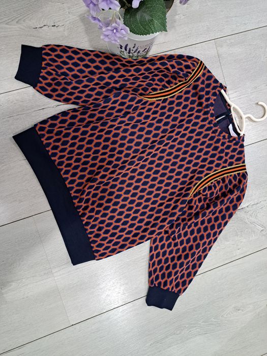 Savida пуловер с геометричен принт р-р С/М