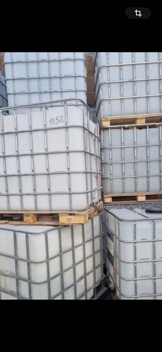 Продам кубовые бочки