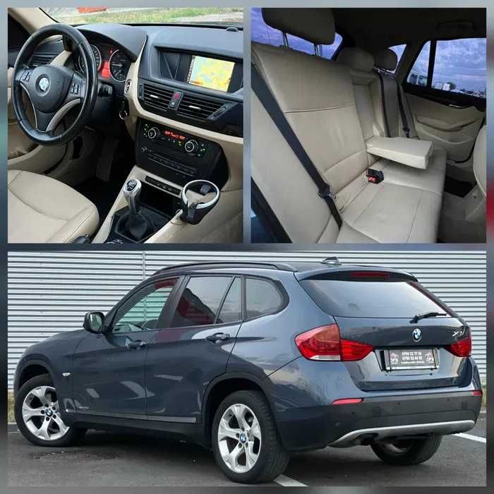 Vand BMW X1 2.0D impecabila fab 2011 XDrive 4x4 piele navi mare urgent