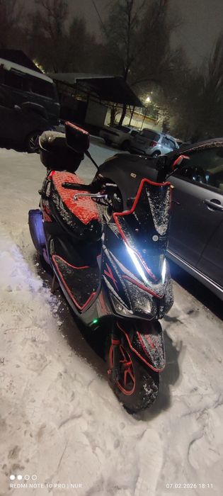 мопед самурай 150к