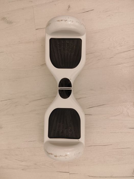 Белый гераскутер