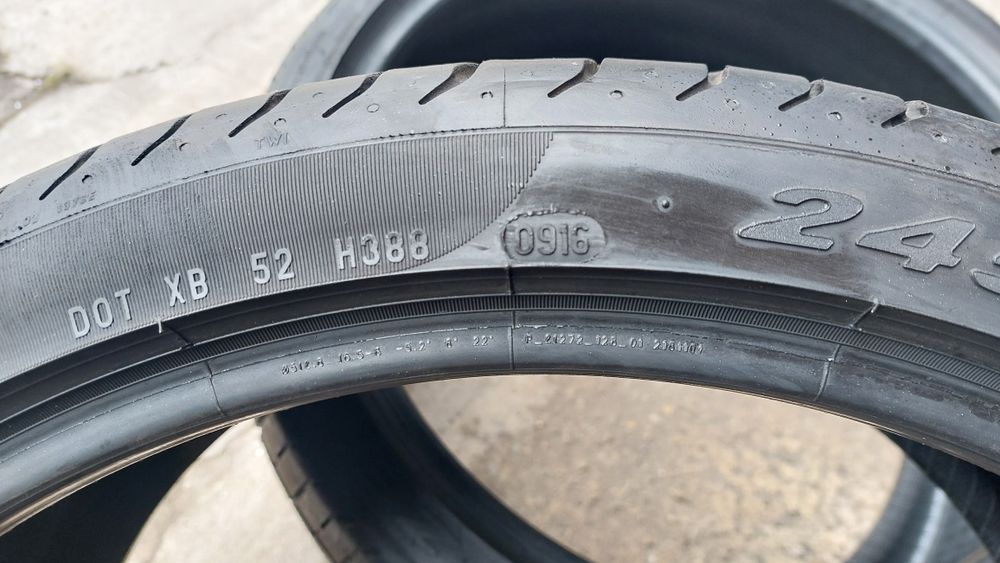 Гуми 245/35/20 Pirelli P Zero 2 броя