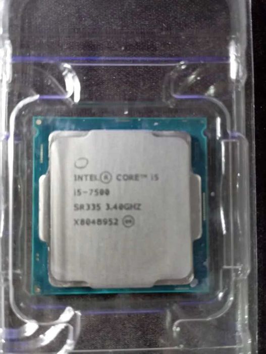 Процессор Сокет LGA1151 core i5 7500