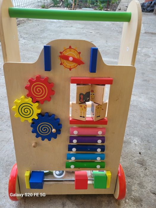 Antemergator interactiv