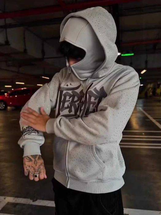 Горнище на камъчета, суичър (Hoodie) 95% памук