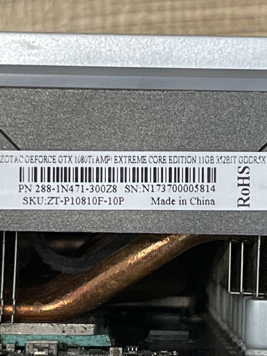 zotac gtx 1080 second hand si noi de vanzare • Anunturi • OLX.ro