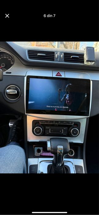 Navigatie android 12gb 4k passat cc b6 b7