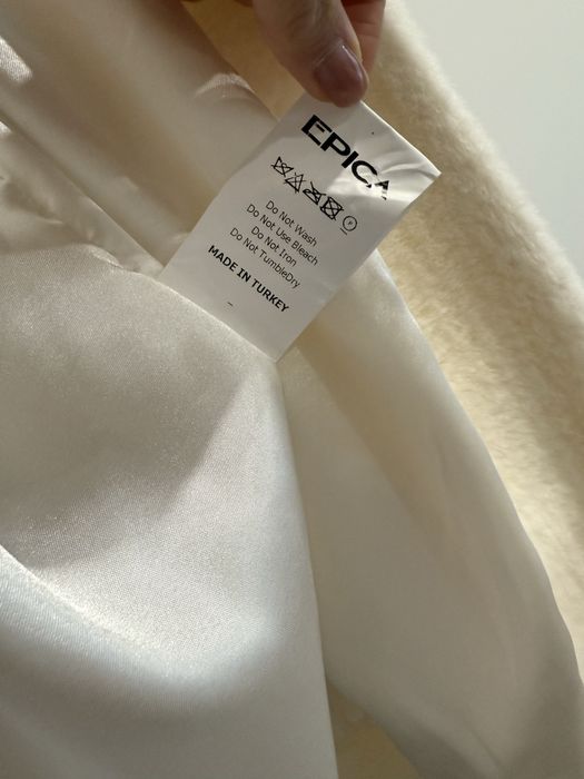 Палто от естествен косъм