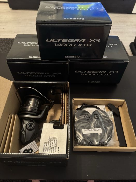 Shimano Ultegra XR 14000 XTD - Noi