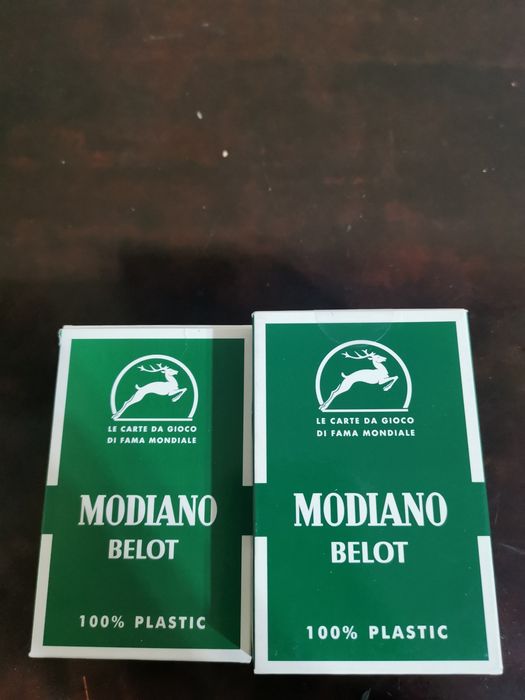 Modiano Belot - карти за белот