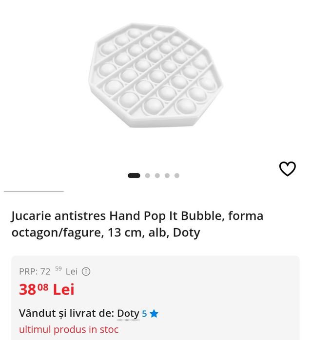 Jucarii din plus / Jucarie antistres
