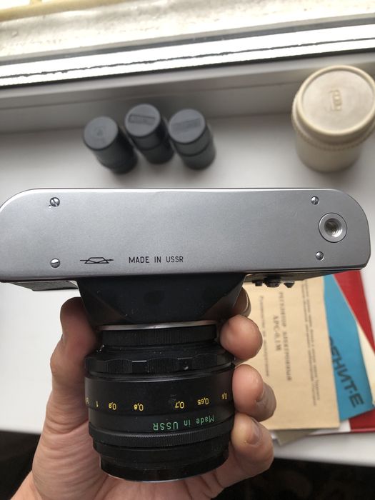 Фотоаппарат Зенит СССР