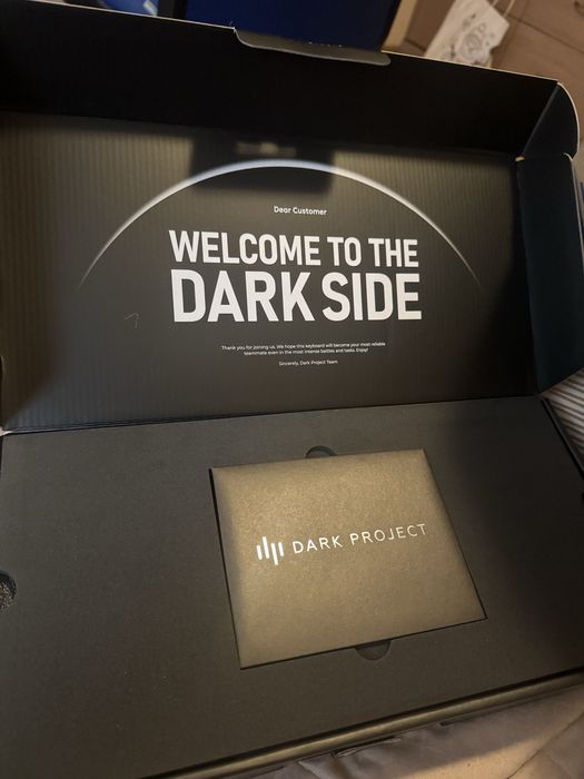 Гейминг механична клавиатура Dark Project ТОП