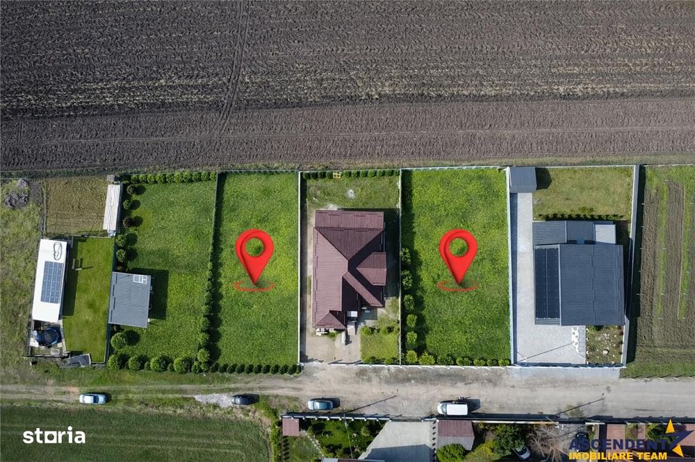 FILM! Teren intravilan Santana, 510 mp, oportunitate extindere si faci