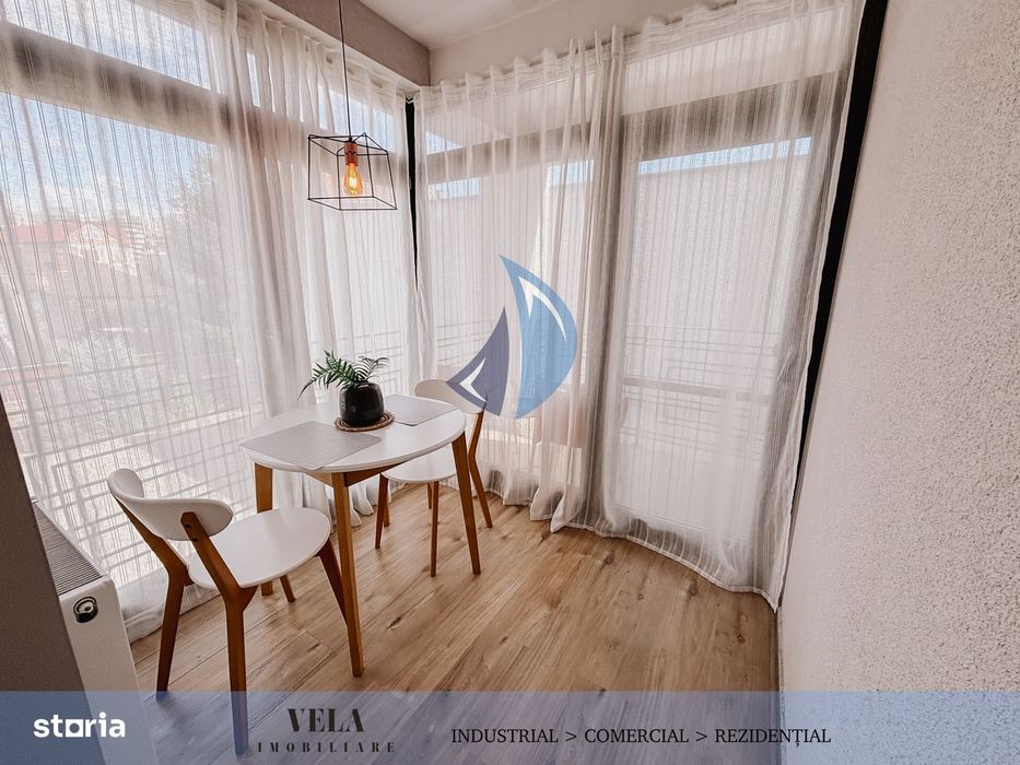 Ap. 1 camera, amenajare premium, semicentral, zona excelenta