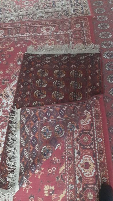 Turkman gilam orginal sotilodi