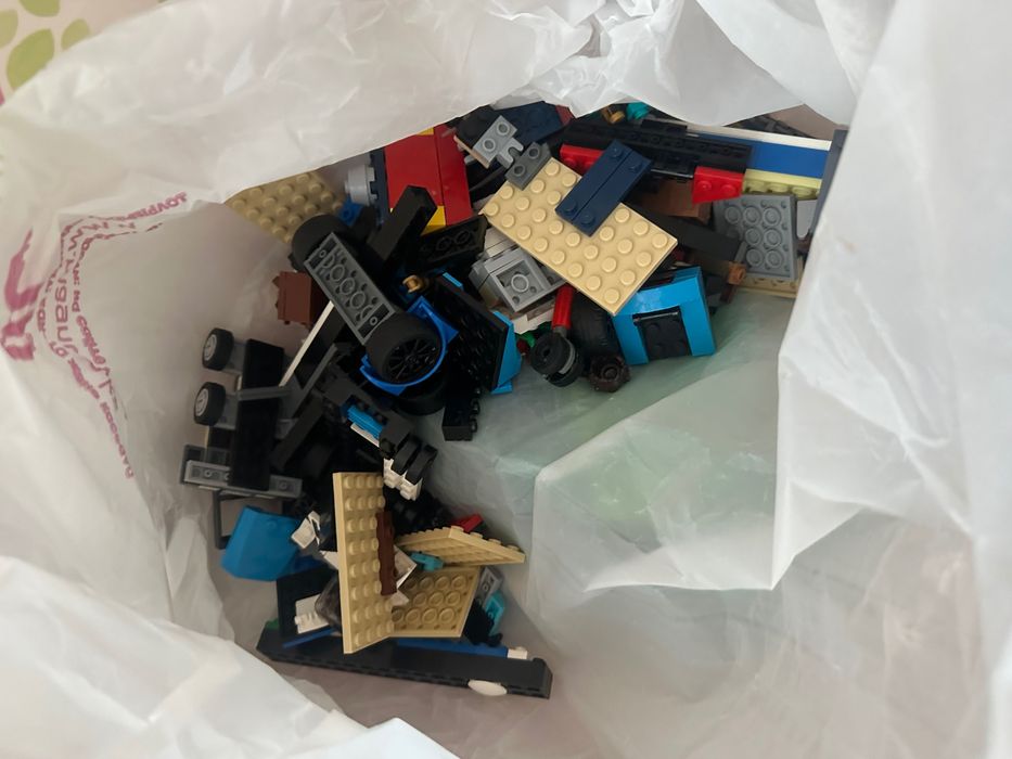 Лего конструктор