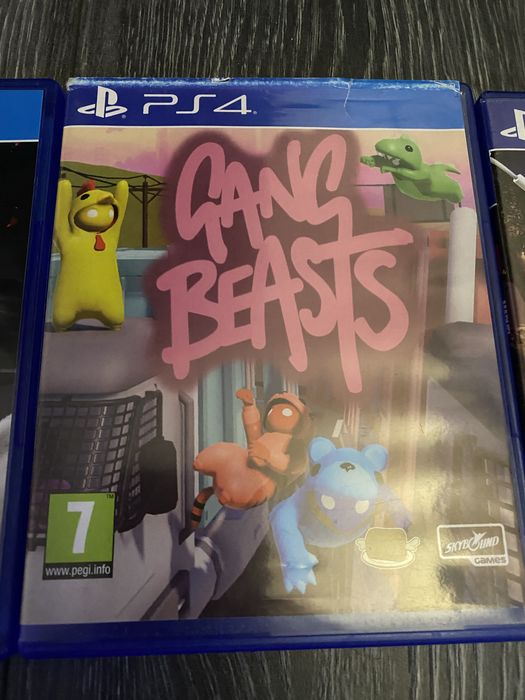 jocuri ps4 Hitman2 Ghost of tsushima Gang beasts Super heroes 2  Fifa