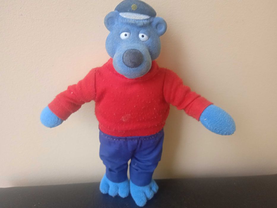 Captin Blaubar / Капитан Блаубар  филмова ретро играчка от 90-те