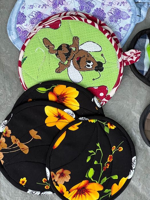 Ухватки для посуды прихватки  для  кухни