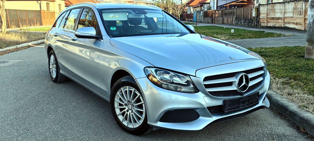 Mercedes C Class W205 / 170CP / Piele / Navi / Euro 6
