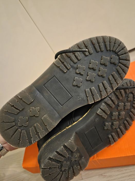 Два чифта боти/ботуши/кубинки за момиче 32 номер