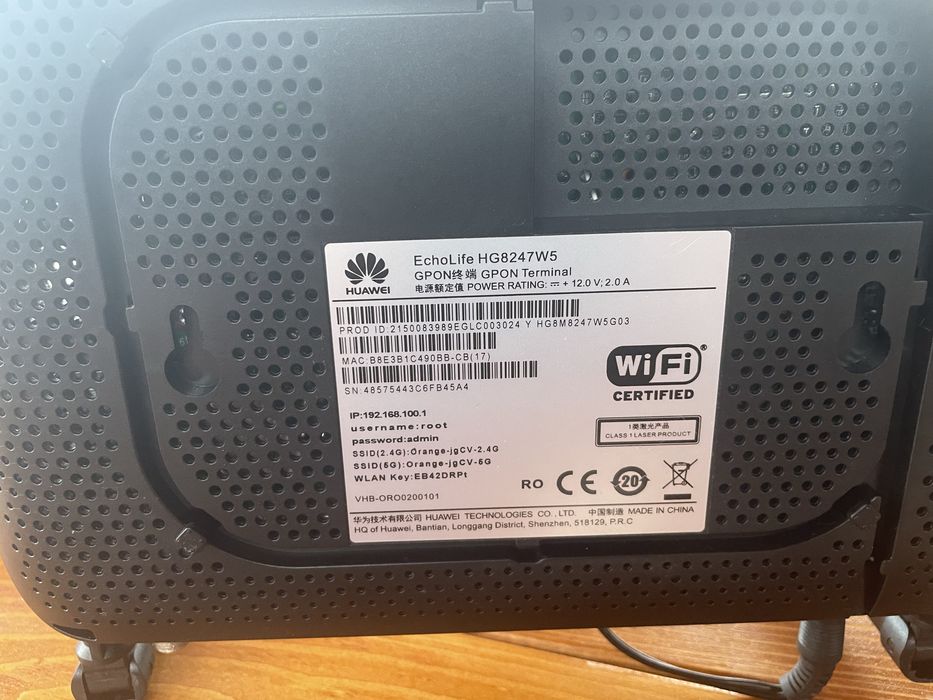 Router Huawei Wifi