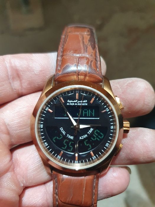 Часы мусульманские