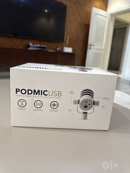 Микрофон rode podmic usb