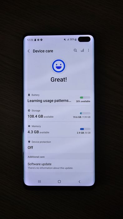 Samsung S10+ DualSim in stare perfecta