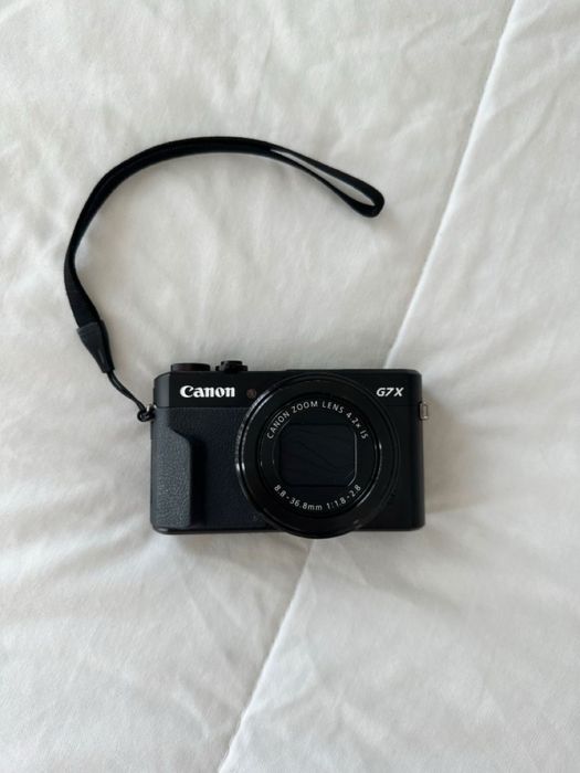 цифровая камера g7x mark ii