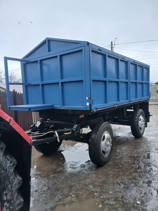 Remorca agricola 5 tone