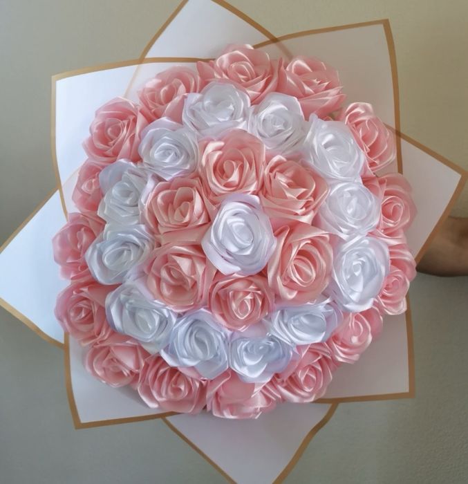 Buchet de trandariri din Satin