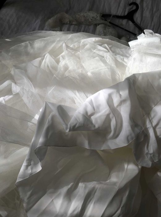 Свадебное платье в отличном состоянии