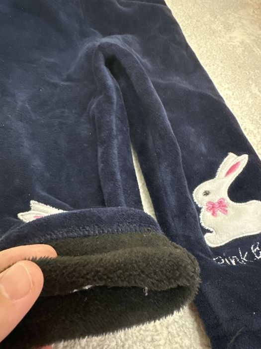 Зимние утепленные брюки детские